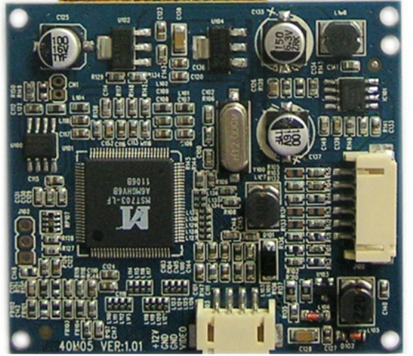 Video Controller Board For 4 Inch Tft Lcd