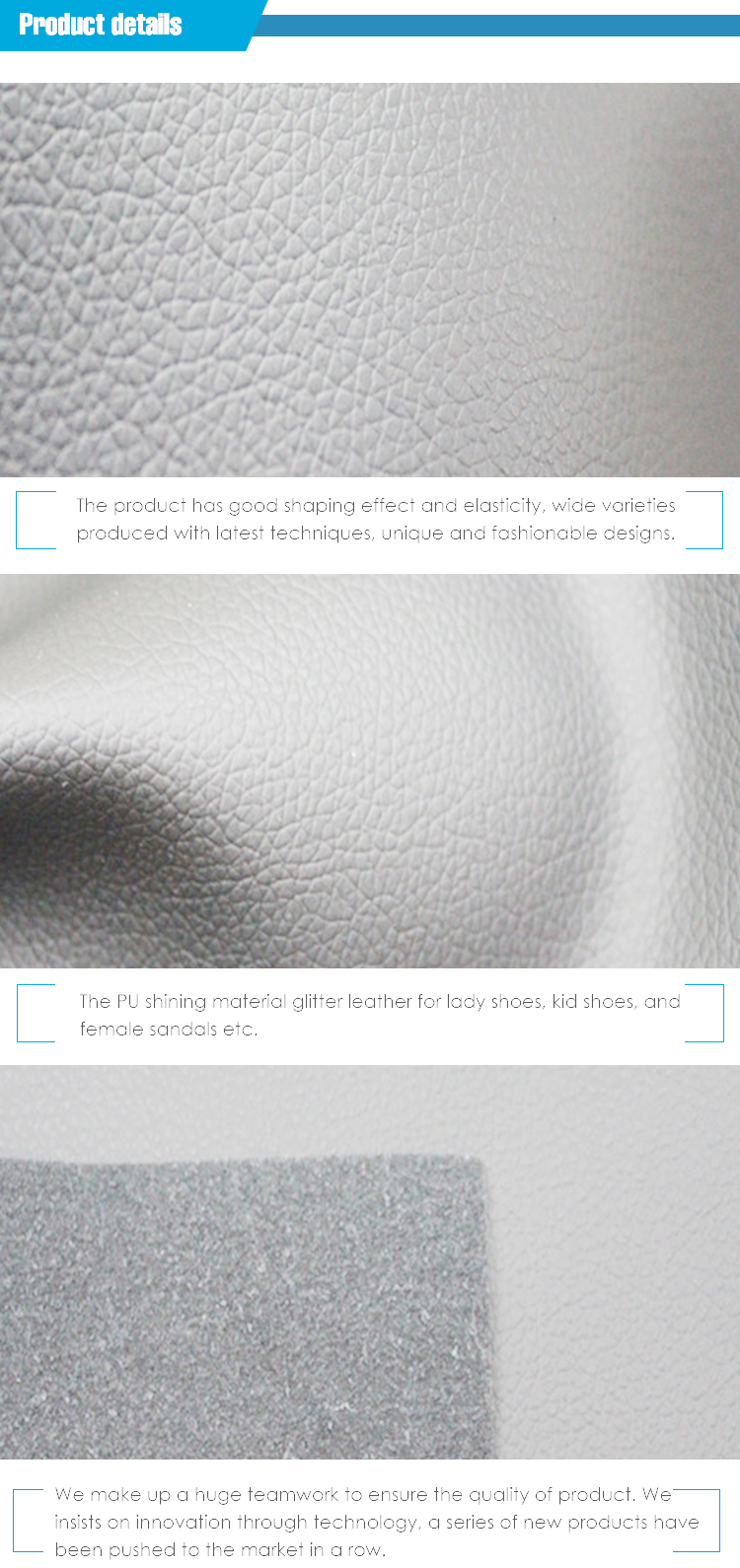 Classic lychee embossing car seat Pvc artificial leather for cars