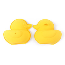 Three-dimensional Rhubarb Duck Silicone Mousse Cake Mold