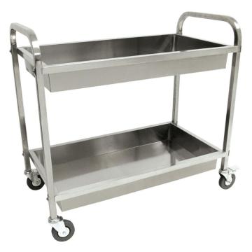 Stainless Steel Kitchen Cart for Kitchen Hotel Outdoor