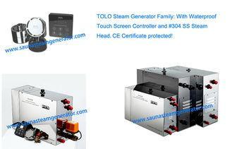 3 Phase Bathroom Sauna Steam Generator 9kw 400v Has Sequent