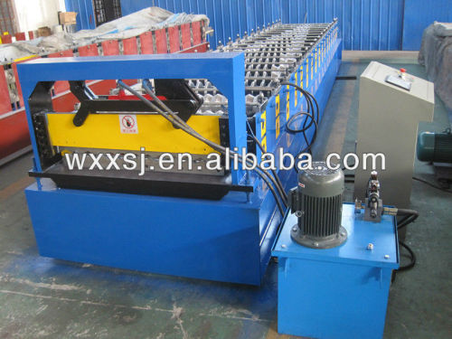 Aluminum Roof Panel Roll Forming Machine