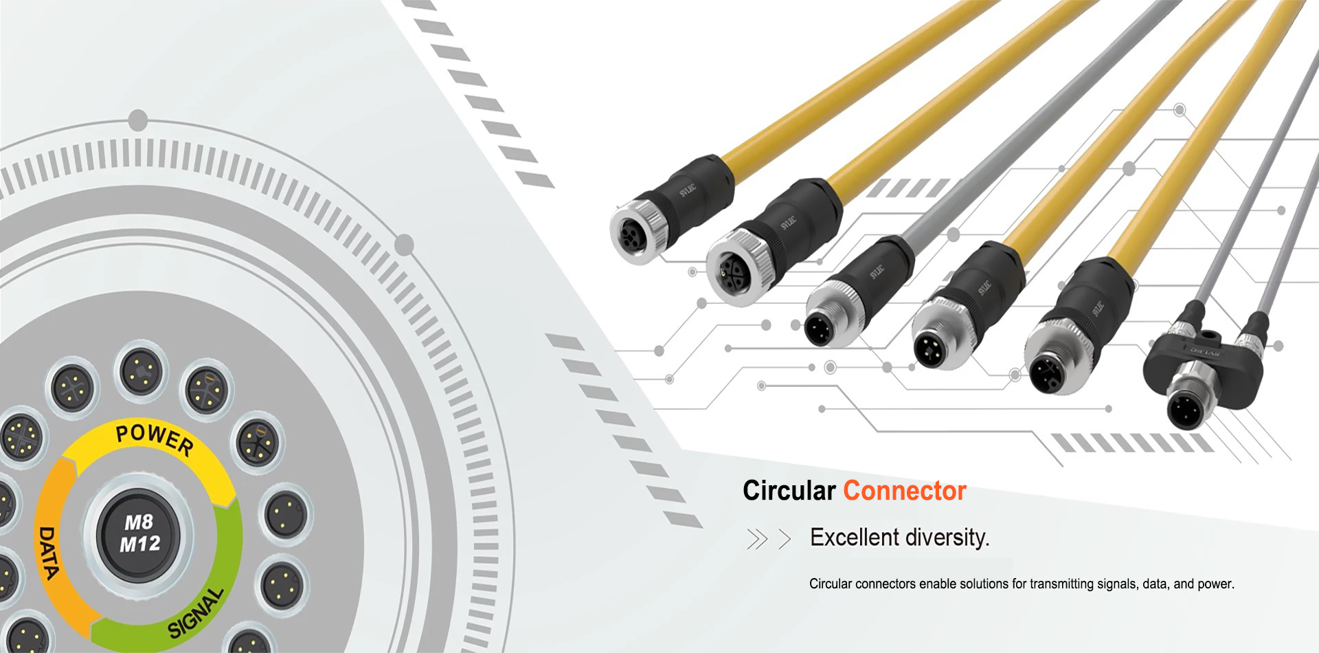 Circular connectors