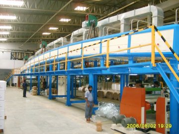 Mayer Bar BOPP tape coating machine