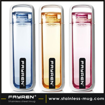 19OZ plastic bottle sport water bottle plastic drinking water bottle