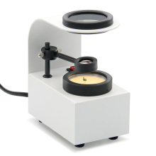 360 Degree Rotating LED Light Polarizer Gemstone Optical Table Polariscope for Gem Stones Identification