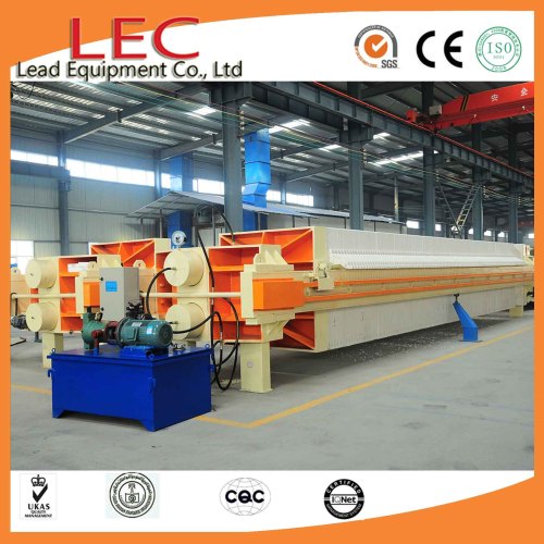 High Efficiency Hydraulic Pressure Filter Press