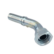 BSP Thread 60 Cone Fitting Hose Tail DKL Stainless Steel Hydraulic Hose Connector