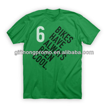 2014 high quality wholesale combed t shirts