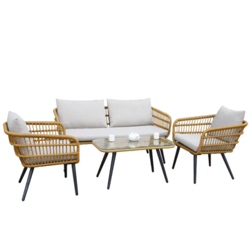 Outdoor Garden sofa Rope Set