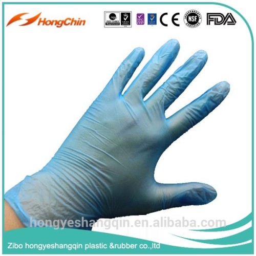 latex free examination vinyl gloves