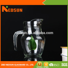 Wholesale clear glass pitcher