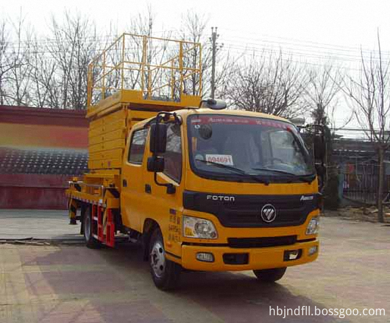 Aerial Platform Truck 1