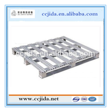 Galvanized logistic steel pallet