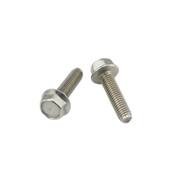 Metric stainless steel Hex flange bolts