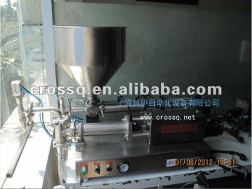 showel gel filling machine