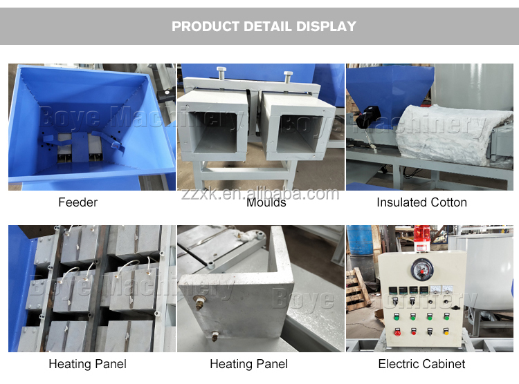 Automatic Wood Pallet Block Making Machine wood pallet press machine hot press wood block machine