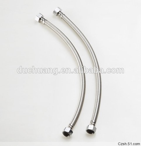 304/316 Stainless Steel Flexible Metal Gas Hose with Brass Fitting