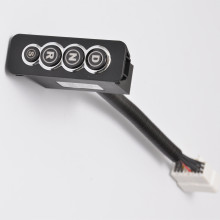 Electronic Gear Controller for Electric Cars and Buses