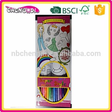 super style coiling block magic giant coloring poster