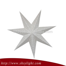 new arrive display hanging paper star