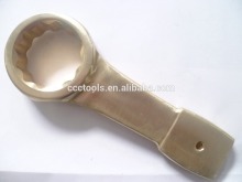 Bohai brand tools non-sparking 50mm Striking box wrench-heavy duty