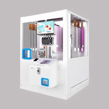 Hommy robot chicken ice cream sundae