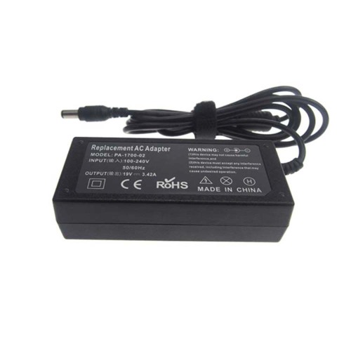 Adattatore CA per laptop 19V 3,42A per Toshiba