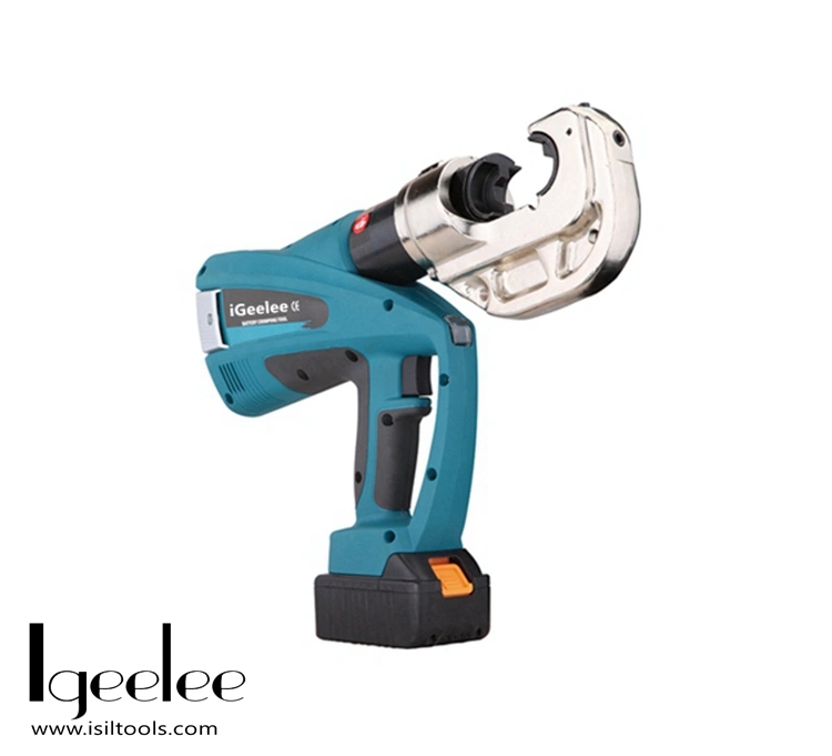 Igeelee Bz-400 Battery Powered Hydraulic Crimping Tool Range 50-400mm2