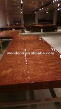 Natural Bubinga Slab Countertop