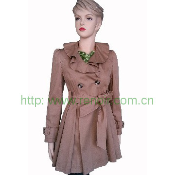 lady\'s fashion coat