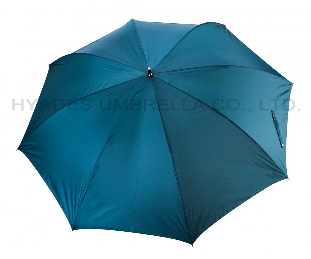 Parapluie droit ouvert auto promotionnel grande taille