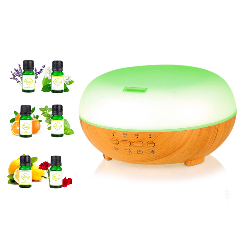 Aromatherapy Λάδι αρώματος Diffuser Bluetooth Ηχείο