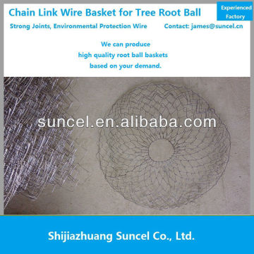 Root ball Wire Mesh Basket for Tree