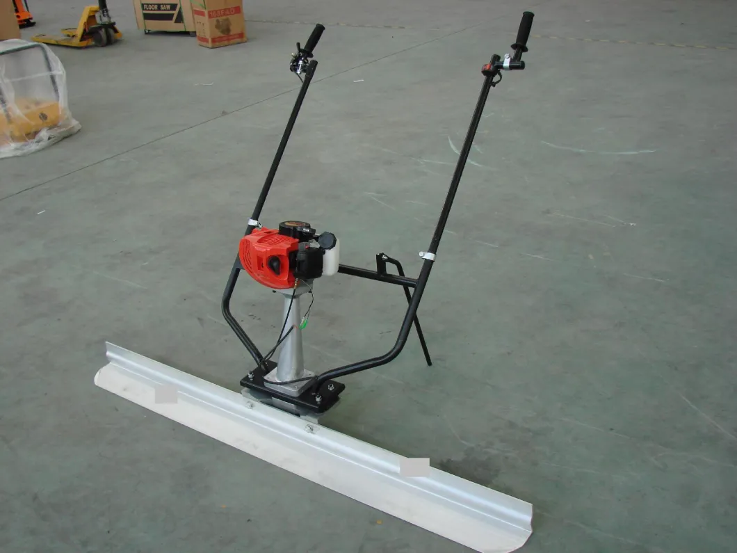 Gasoline Vibrating Concrete Laser Power Screed Machines