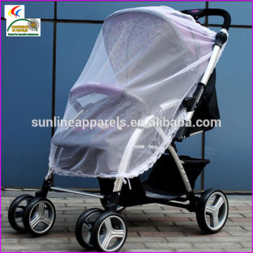 Polyester baby stroller mosquito net