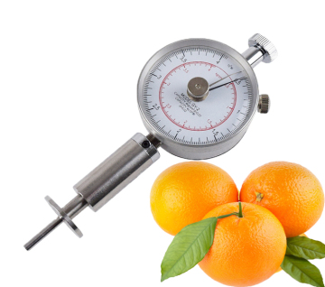 GY-2 Fruit Penetrometer - Pointer Fruit Hardness Tester for Oranges, Bananas, Mangos