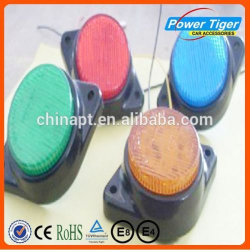 hot sale round led truck tail lamps