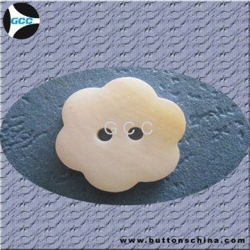 Shell Flower Button?