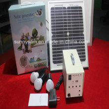 Solar Home System Light with 30W Solar Panel