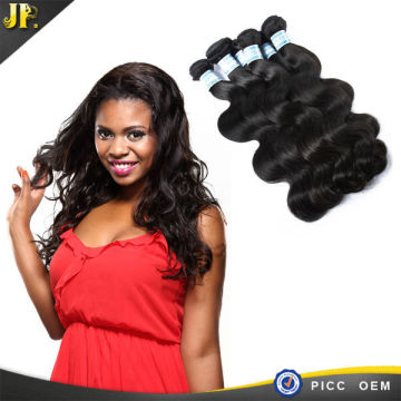 JP Hair no tangle human hair weave indian virgin hair from india