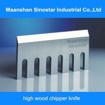 chipper knife for wood industry