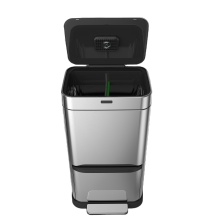Automatic No-Touch Indoor Steel Stainless Trash Dustbin: Your Smart Home Waste Management Solution