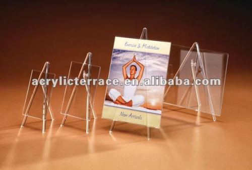 Acrylic Easel Sign Frames-VJ8-002