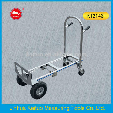 Heavy duty foldable second hand trucks