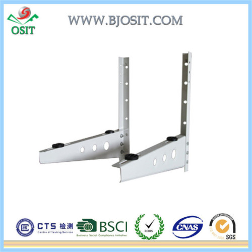 folded outdoor air conditioner bracket