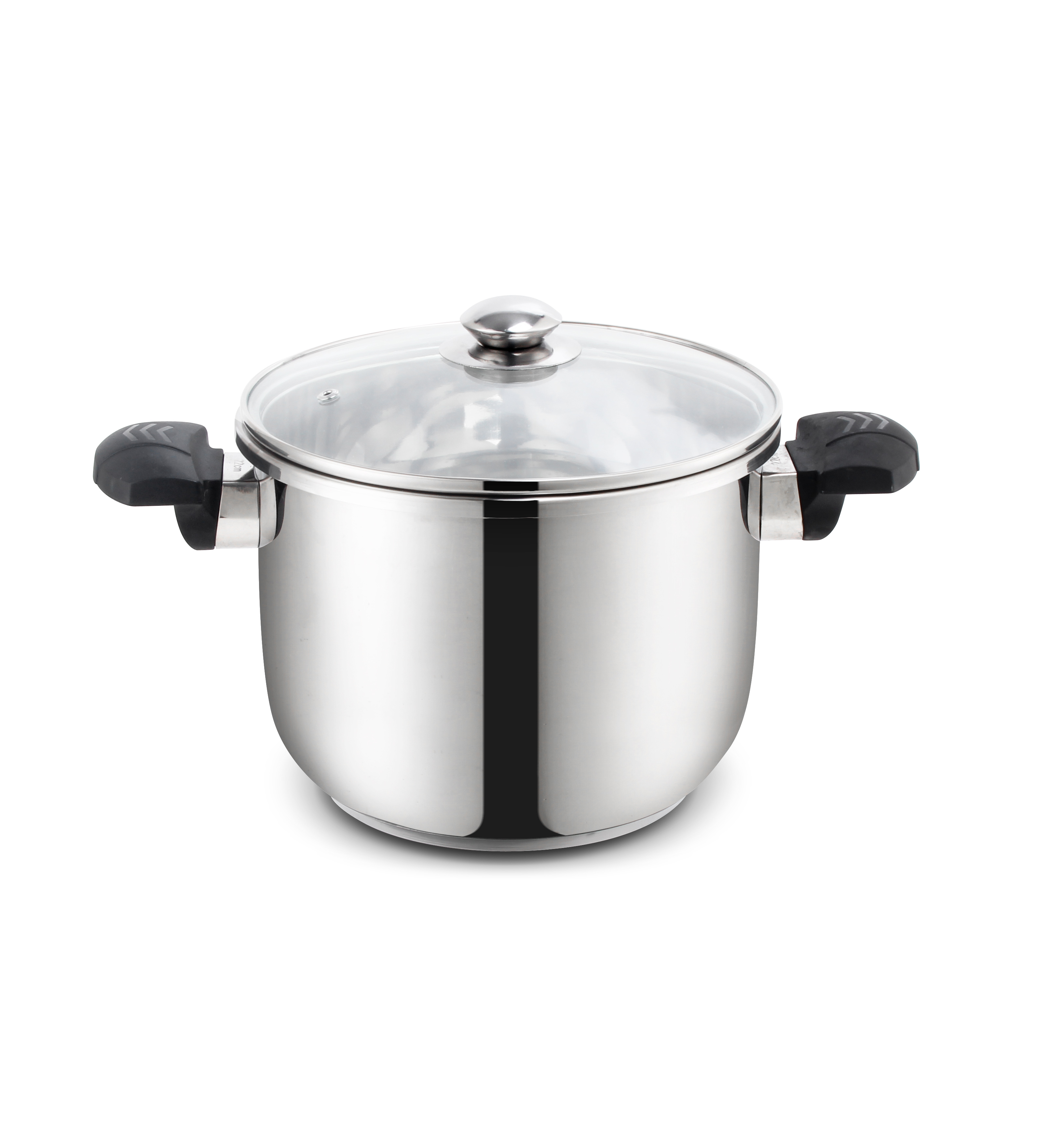 HG 2019 high quality cookware stainless steel pressure cooker 304 6L