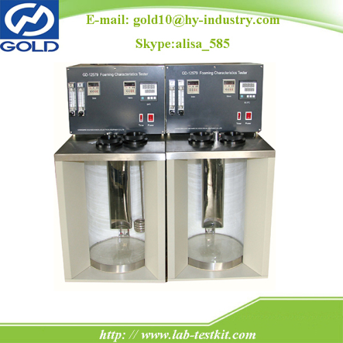 Top-rated ASTM D 892 Lubricating Oils Foaming Characteristics Tester(GD-12579)