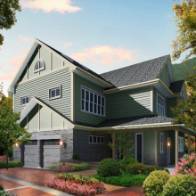 Structural Insulated Panel Prefab Villa House Luxury