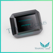 Wholesale Wuzhou Loose Gems Processing Emerald Cut Moissanite Diamonds Prices